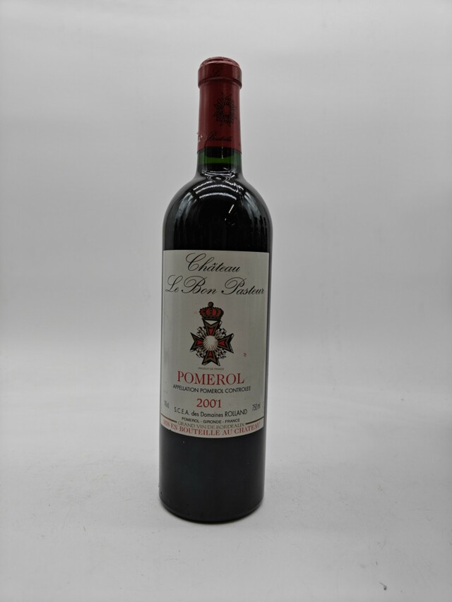 Chateau Le Bon Pasteur, 2001