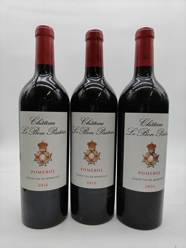 Chateau Le Bon Pasteur, 2016