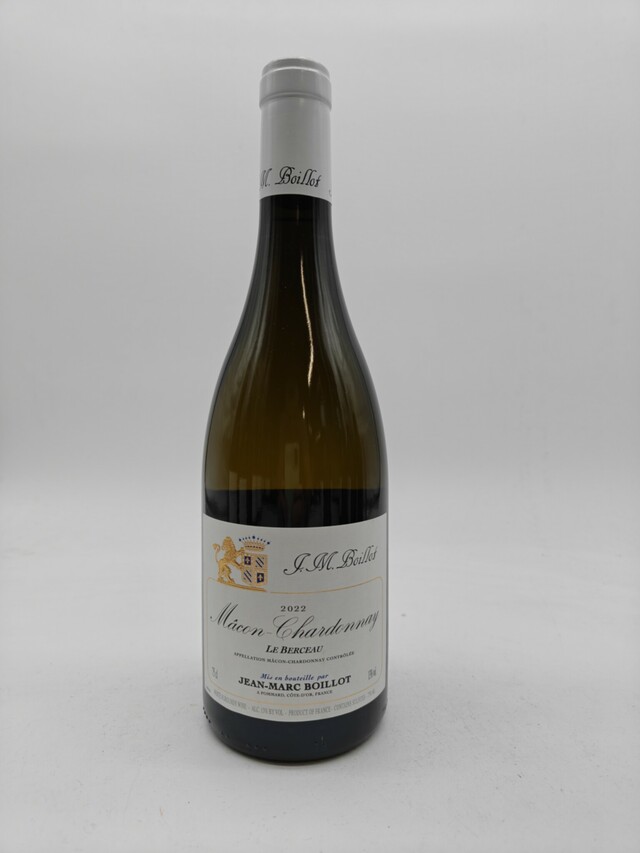 Jean Marc Boillot Macon Le Berceau, 2022