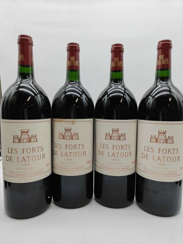 Chateau Latour Les Forts De Latour, 1998