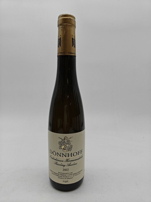Donnhoff Niederhäuser Hermannshöhle Riesling Auslese, 2002