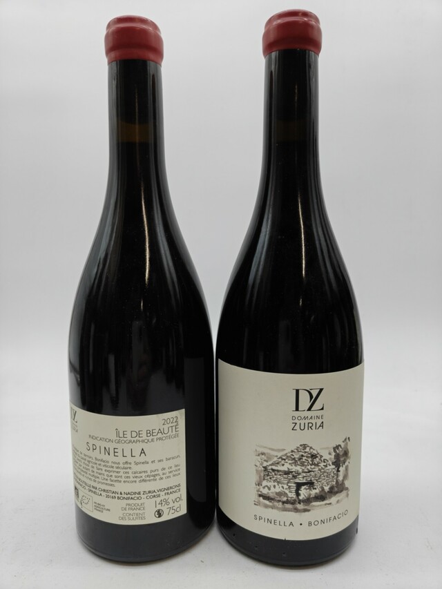 Domaine Zuria Spinella Rouge, 2022