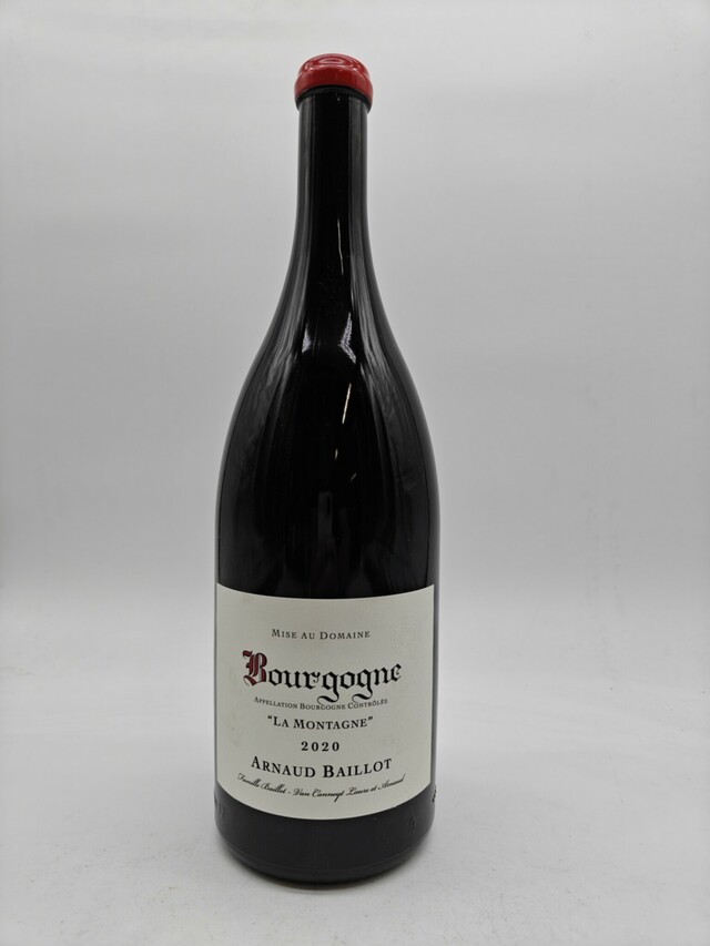 Arnaud Baillot Bourgogne La Montagne (rouge), 2020