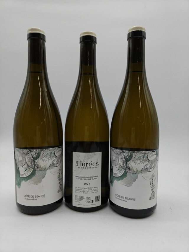 Les Horees Cote De Beaune Les Monsnieres, 2024