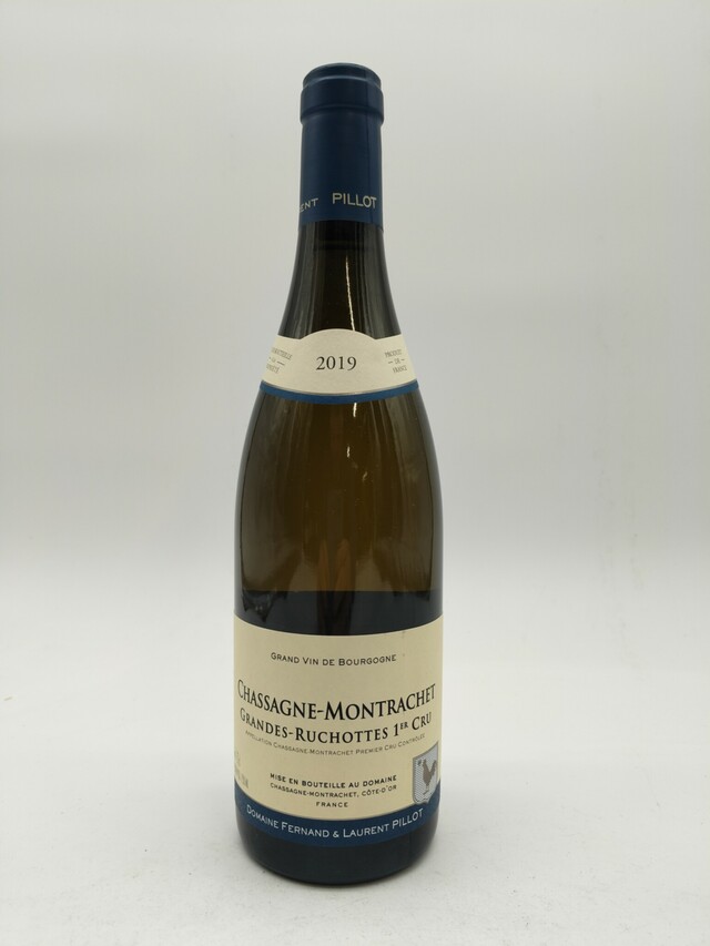 Fernand Et Laurent Pillot Chassagne Montrachet Blanc Grandes Ruchottes 1er Cru, 2019