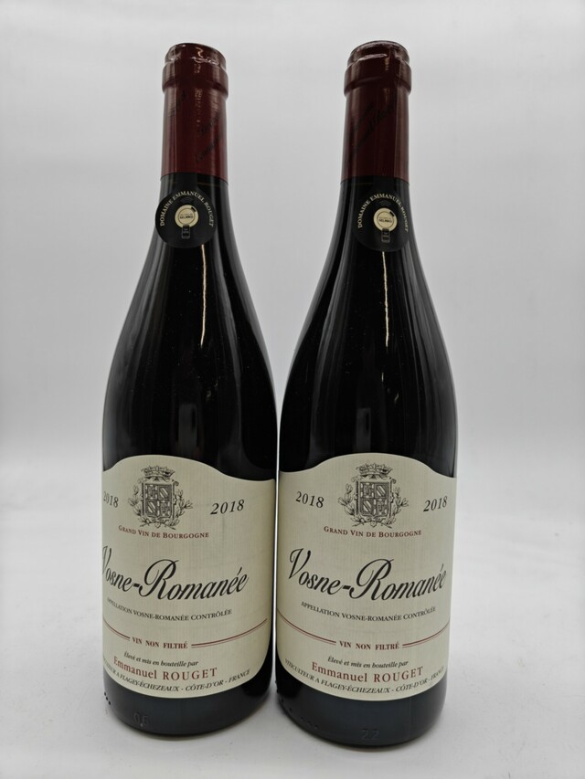 Emmanuel Rouget Vosne Romanee, 2018