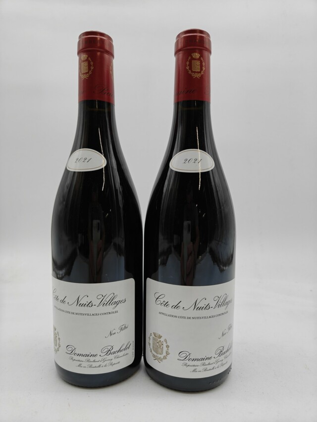 Bachelet Cote De Nuits-villages, 2021