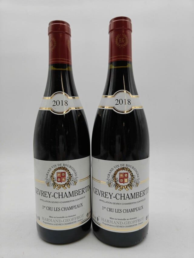 Harmand Geoffroy Gevrey Chambertin Les Champeaux 1er Cru, 2018