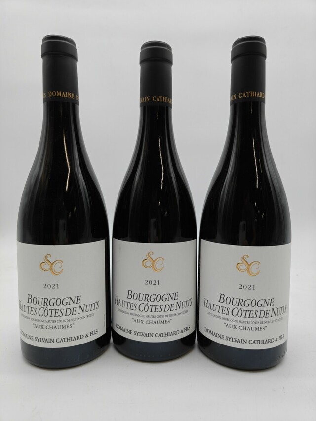Cathiard Bourgogne Hautes Cotes De Nuits Aux Chaumes, 2021