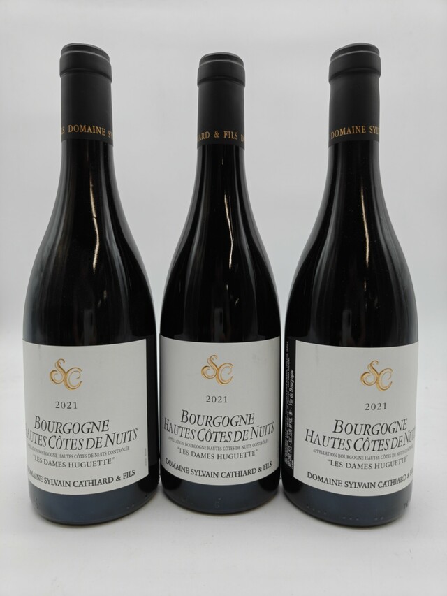 Cathiard Bourgogne Hautes Cotes De Nuits Les Dames Huguette, 2021