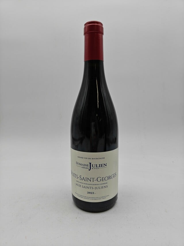 Gérard Julien Nuits-saint-georges Aux Saints-juliens (rouge), 2023