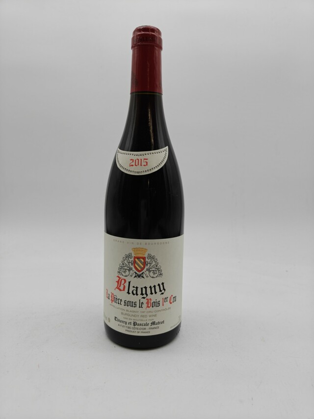 Matrot La Piece Sous Le Bois Blagny 1er Cru, 2015