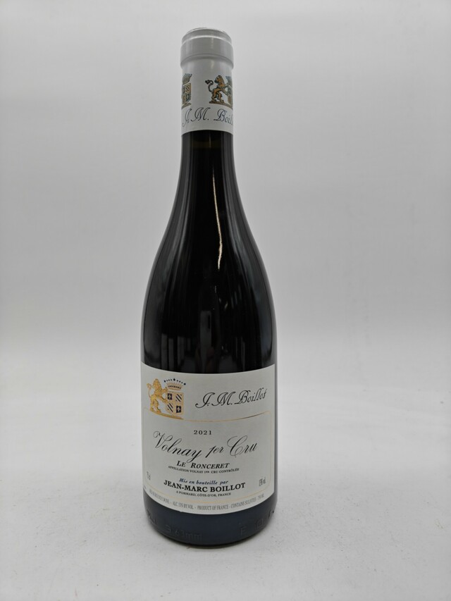 Jean Marc Boillot Volnay Le Ronceret 1er Cru, 2021