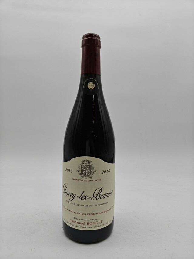 Emmanuel Rouget Chorey Les Beaune, 2018
