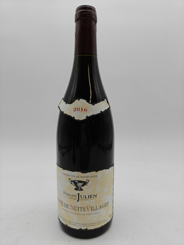 Gerard Julien Cote De Nuits Village (rouge), 2016