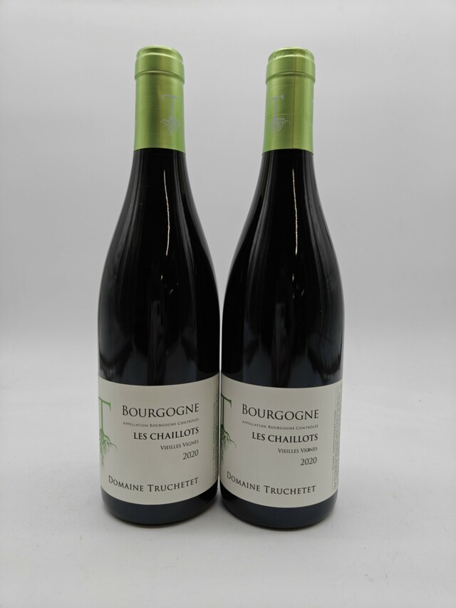 Truchetet Bourgogne Les Chaillots Vv (rouge), 2020