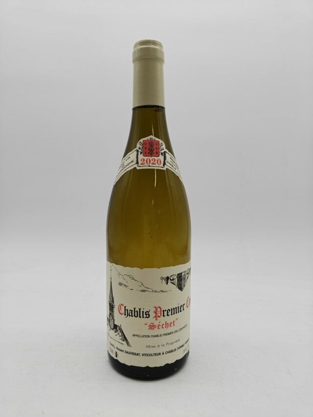 Domaine Dauvissat Chablis Sechet, 2020