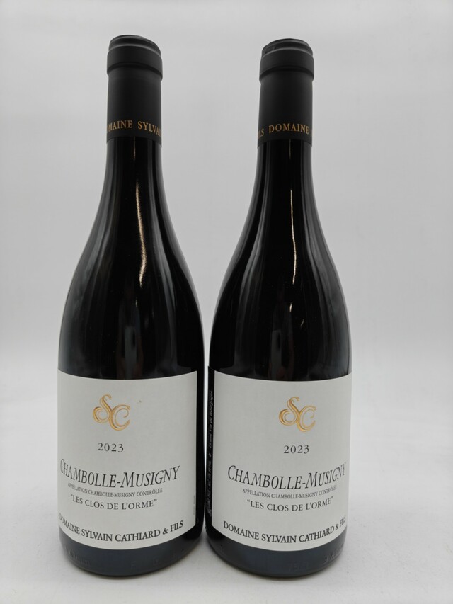 Cathiard Chambolle Musigny Clos De L'orme, 2023
