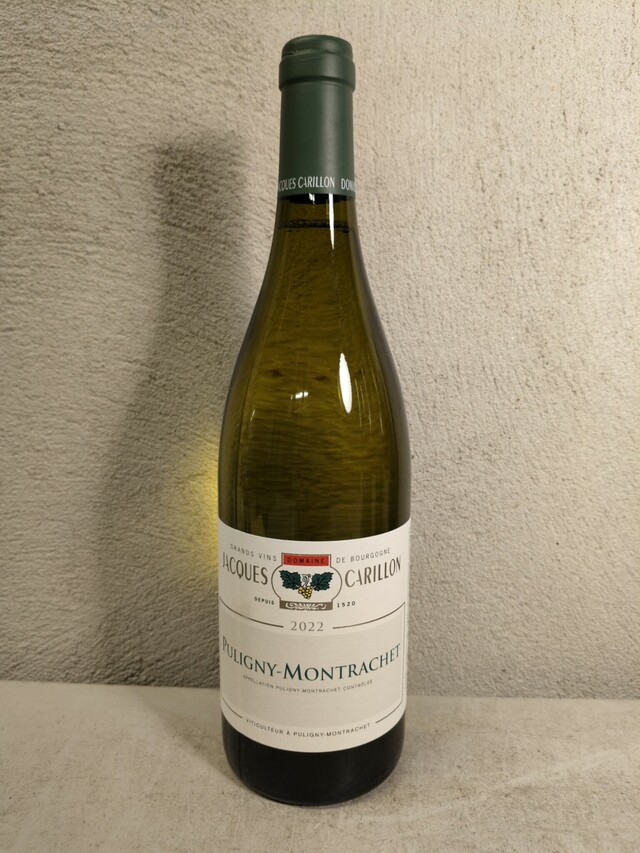 Jacques Carillon Puligny Montrachet, 2022