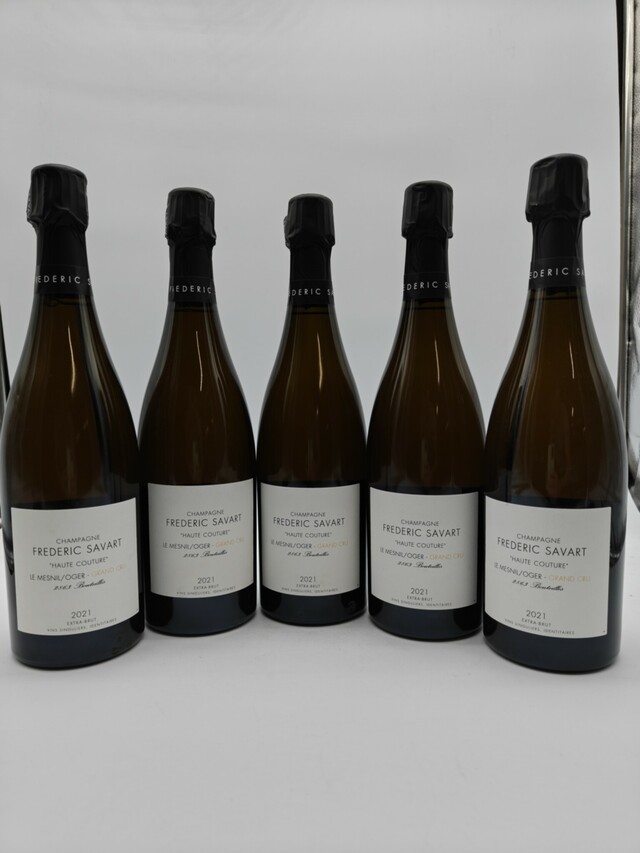 Fredéric Savart Extra Brut Haute Couture Grand Cru, 2021