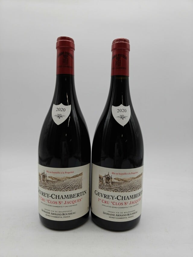 Armand Rousseau Gevrey Chambertin Clos Saint Jacques 1er Cru, 2020