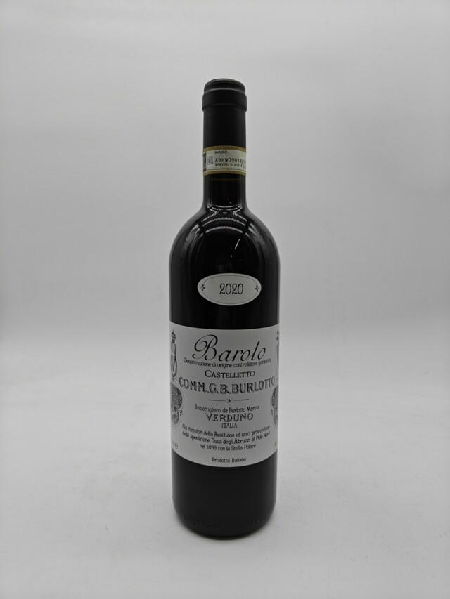 Burlotto Barolo Castelletto, 2020