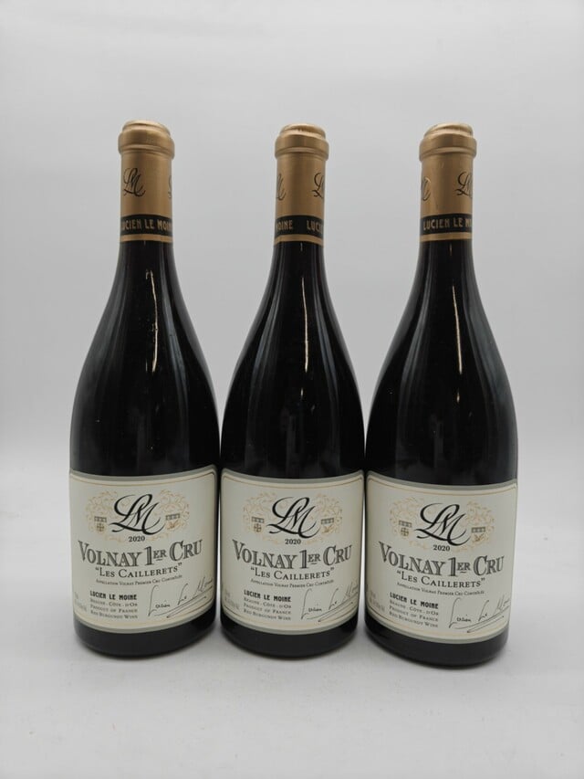 Lucien Le Moine Volnay Les Caillerets 1er Cru, 2020