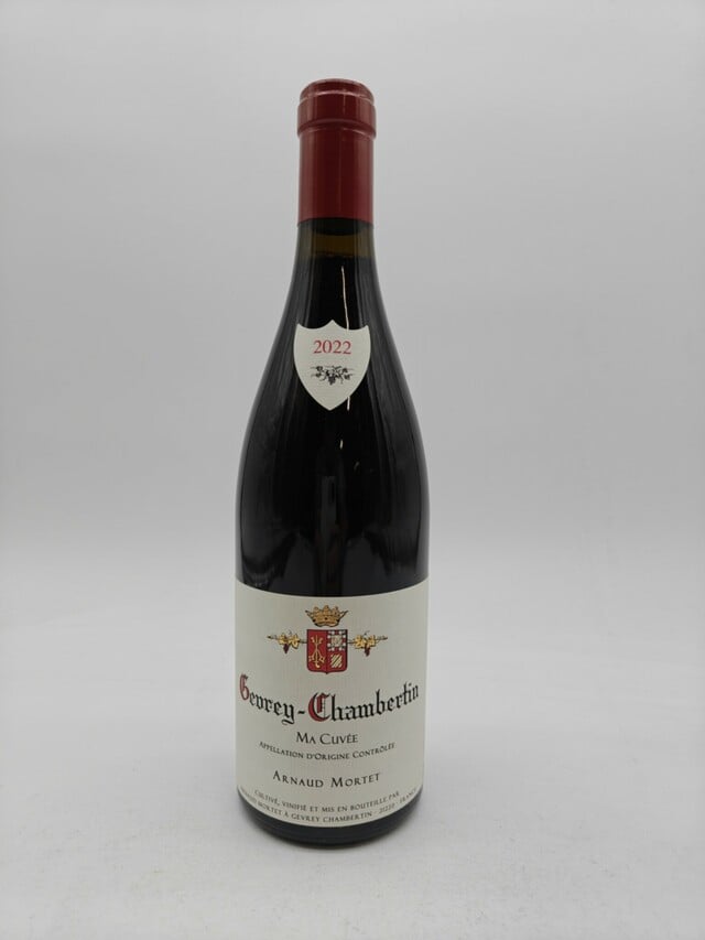 Arnaud Mortet Gevrey Chambertin Ma Cuvee (rouge), 2022