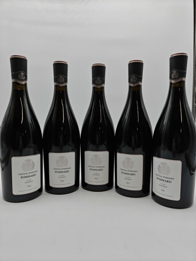 Chateau De Pommard Pommard Cuvee Vivant (rouge), 2015