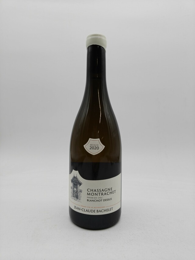 Jean-claude Bachelet Chassagne Montrachet Blanchots Dessus (blanc), 2020