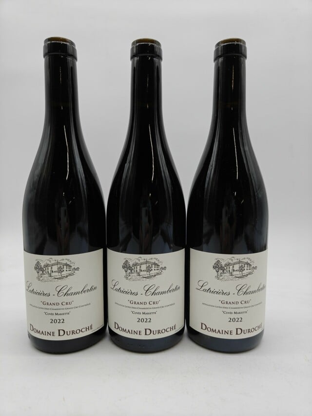 Duroche Latricieres Chambertin Cuvee Mariette, 2022