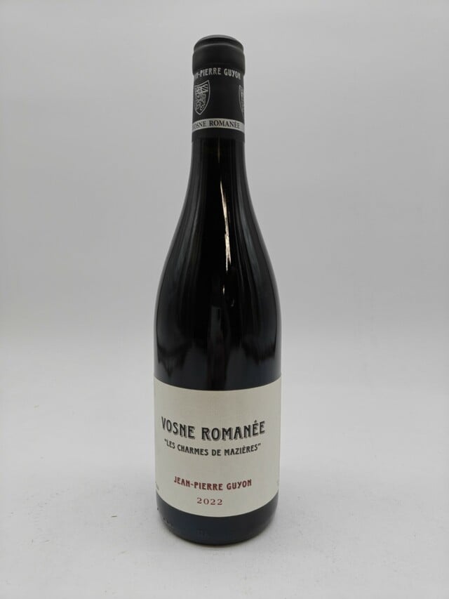 Guyon Vosne Romanee Les Charmes De Mazieres, 2022