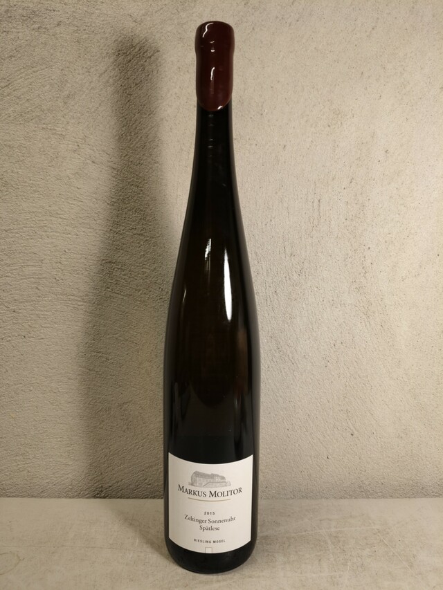Markus Molitor Zeltinger Sonnenuhr Spatlese Trocken, 2015