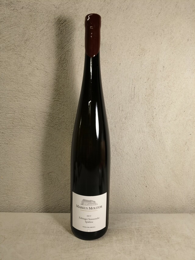 Markus Molitor Zeltinger Sonnenuhr Spatlese Trocken, 2017