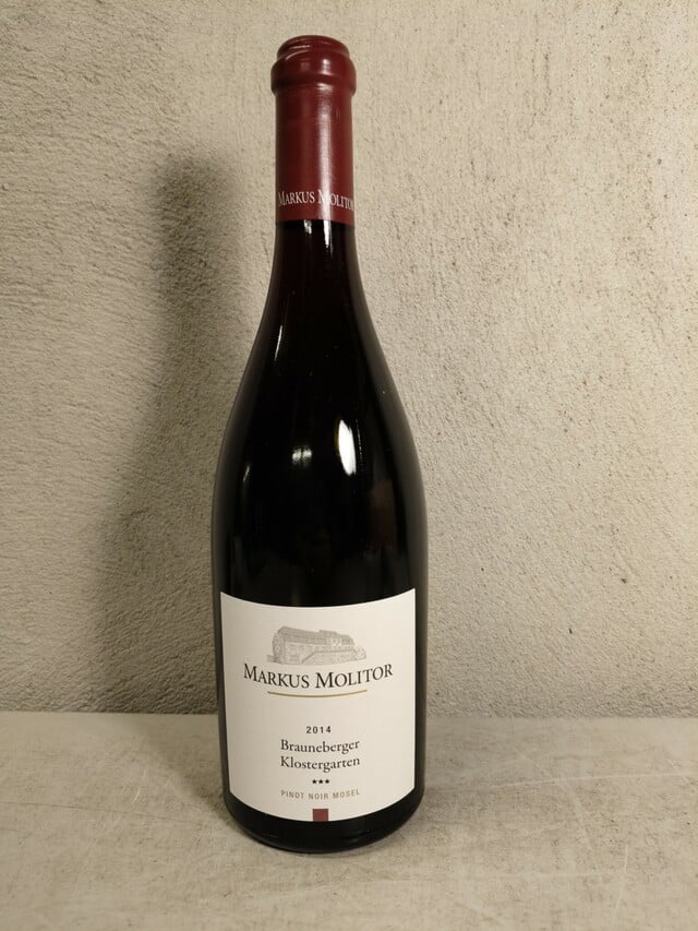 Markus Molitor Brauneberger Klostergarten Pinot Noir, 2014