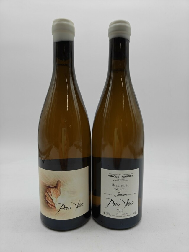 Vincent Gaudry Sancerre Pour Vous, 2019