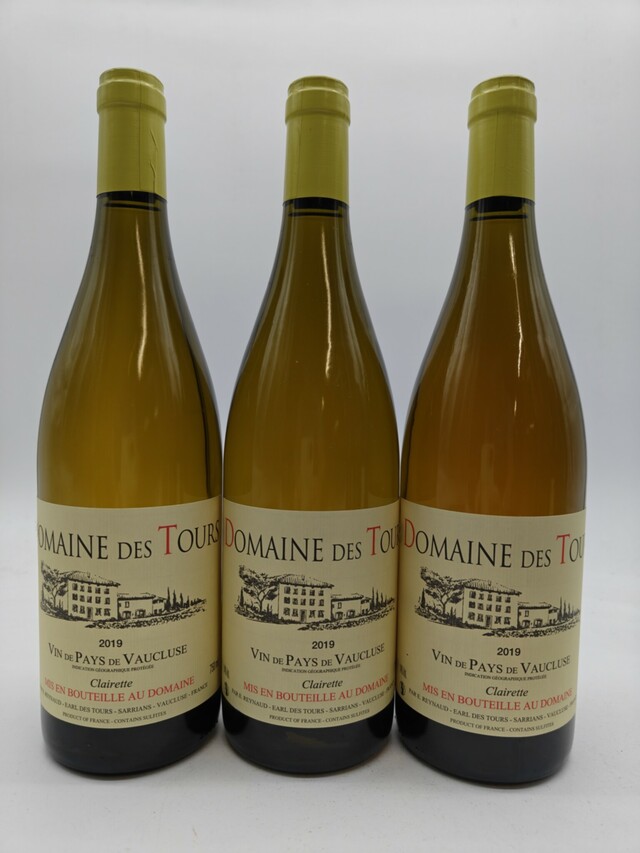 Rayas Domaine Des Tours Clairette Blanc, 2019