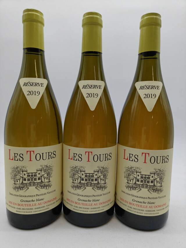 Rayas Domaine Des Tours Grenache Blanc Reserve, 2019