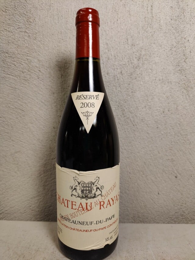 Rayas Chateauneuf Du Pape Reserve, 2008