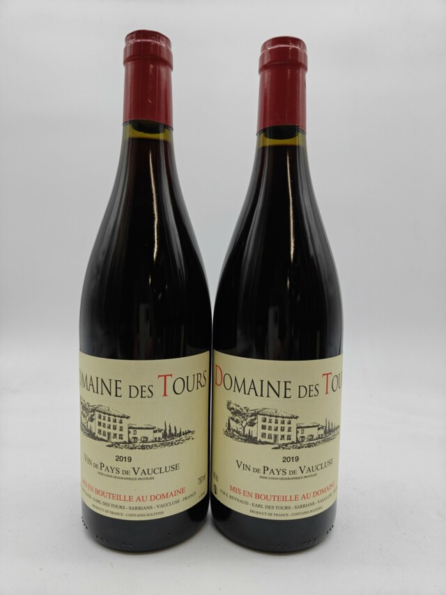 Rayas Domaine Des Tours Vaucluse Rouge, 2019