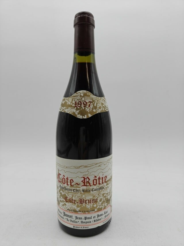 Jamet Cote Brune, 1997