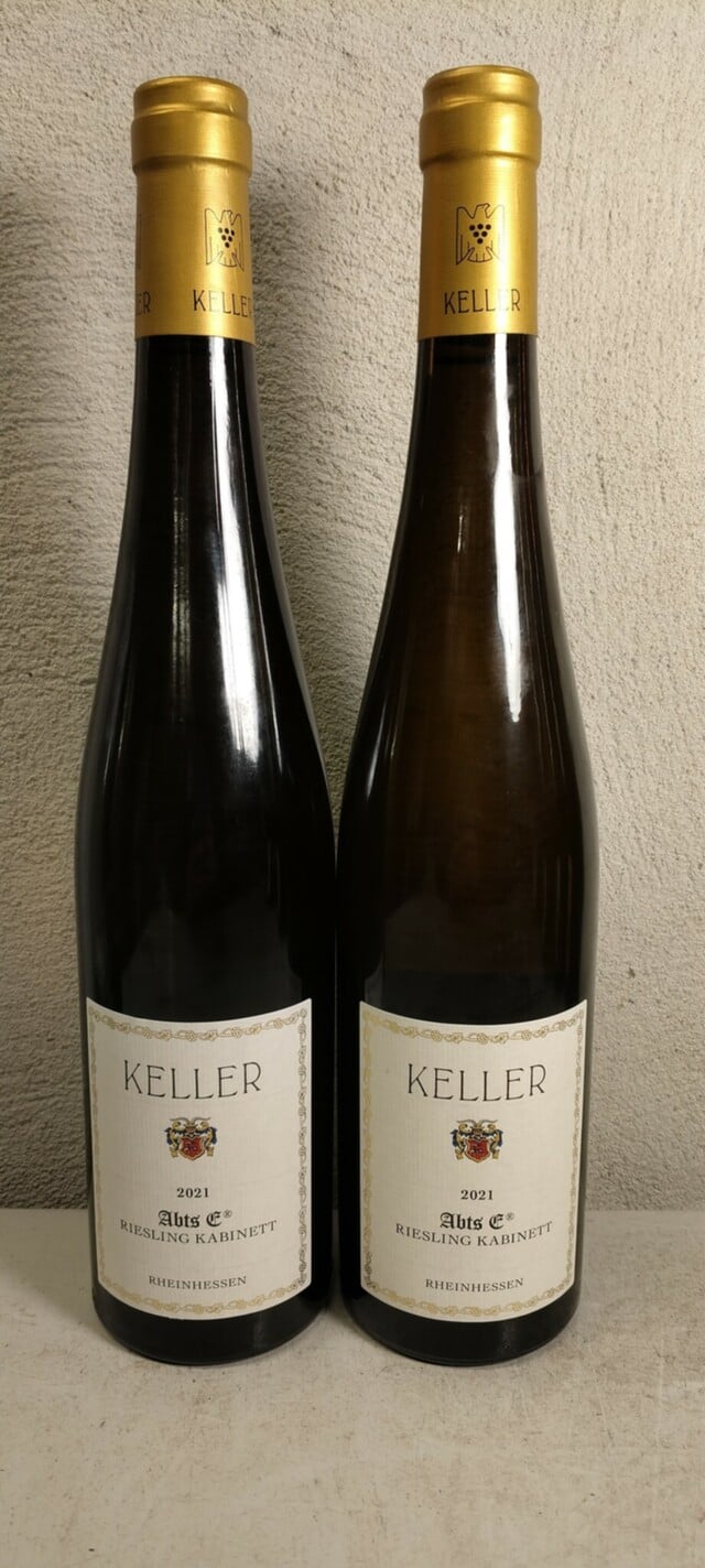 Keller Westhofener Brunnenhauschen Abtserde Riesling Kabinett, 2021