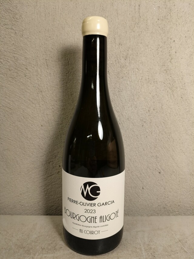 Pierre Olivier Garcia Bourgogne Aligote Au Couroy, 2023