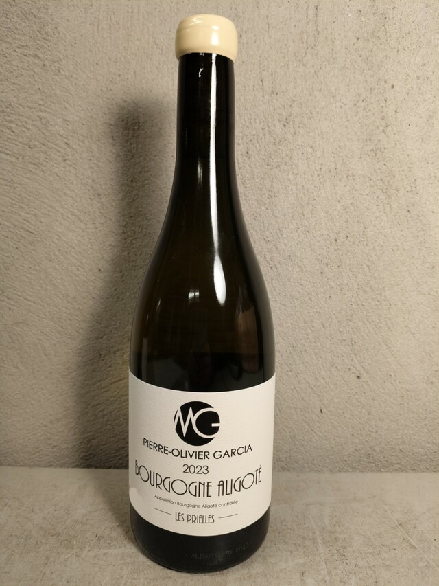 Pierre Olivier Garcia Bourgogne Aligote Les Prielles, 2023