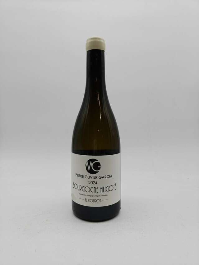 Pierre Olivier Garcia Bourgogne Aligote Au Couroy, 2024