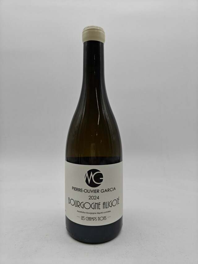 Pierre Olivier Garcia Bourgogne Aligote Les Champs Tions, 2024