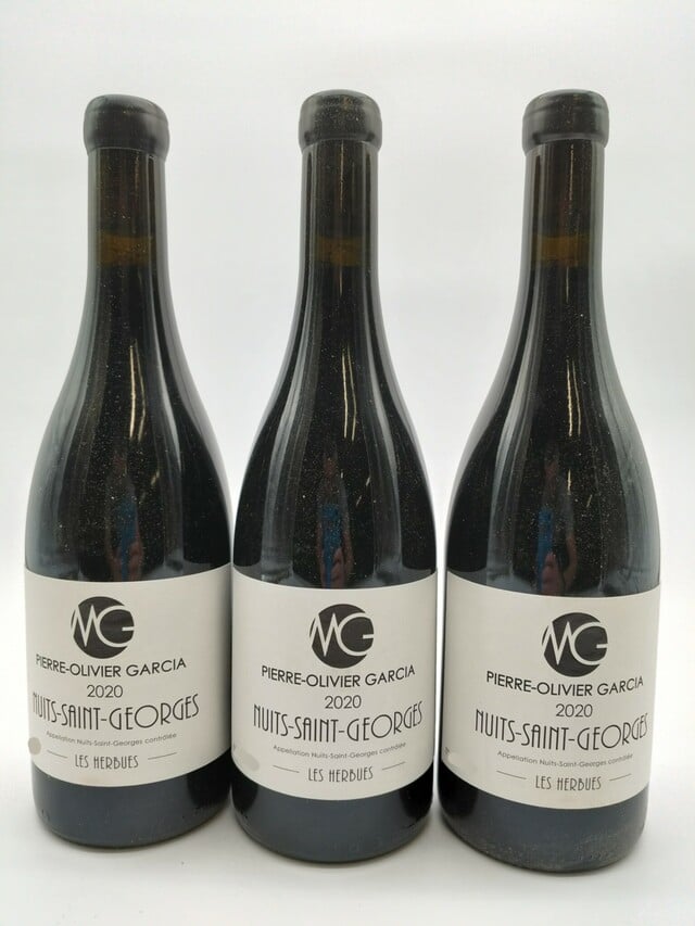 Pierre Olivier Garcia Nuits Saint Georges Les Herbues, 2020