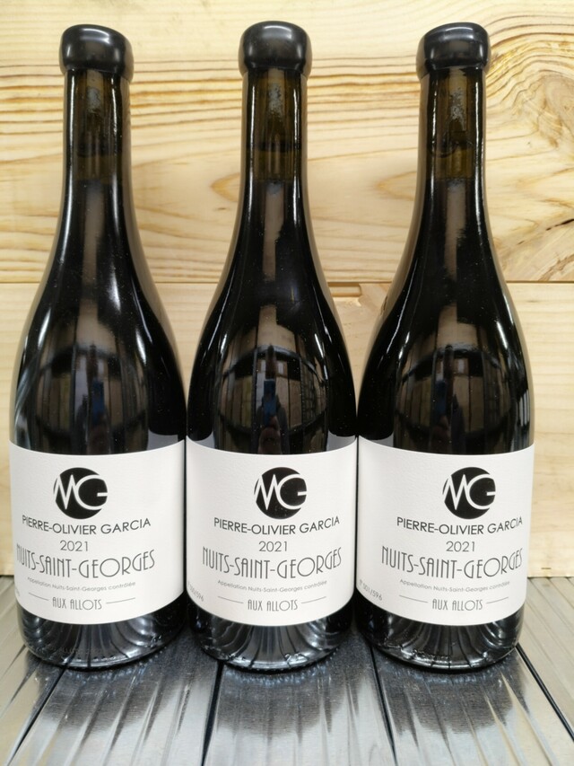 Pierre Olivier Garcia Nuits Saint Georges Aux Allots, 2021