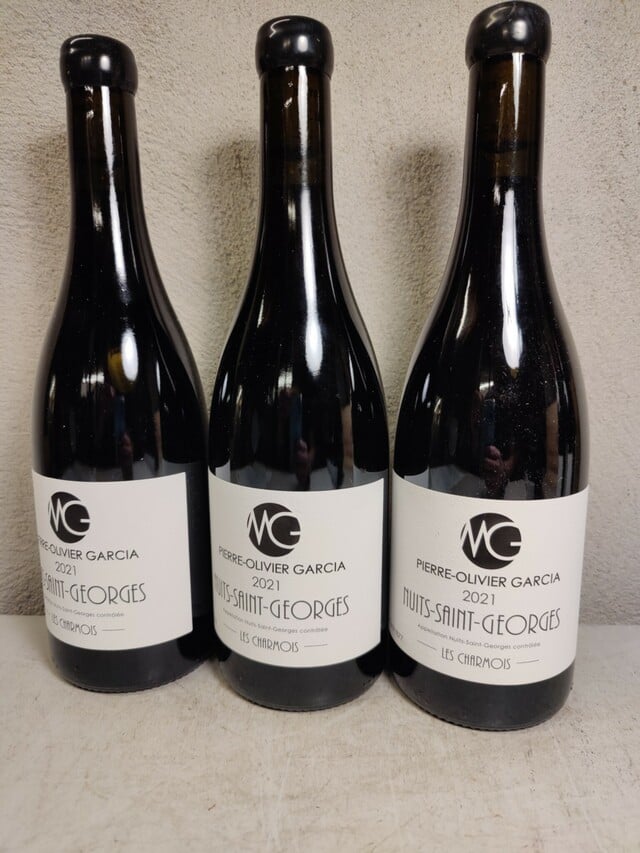 Pierre Olivier Garcia Nuits Saint Georges Les Charmois, 2021