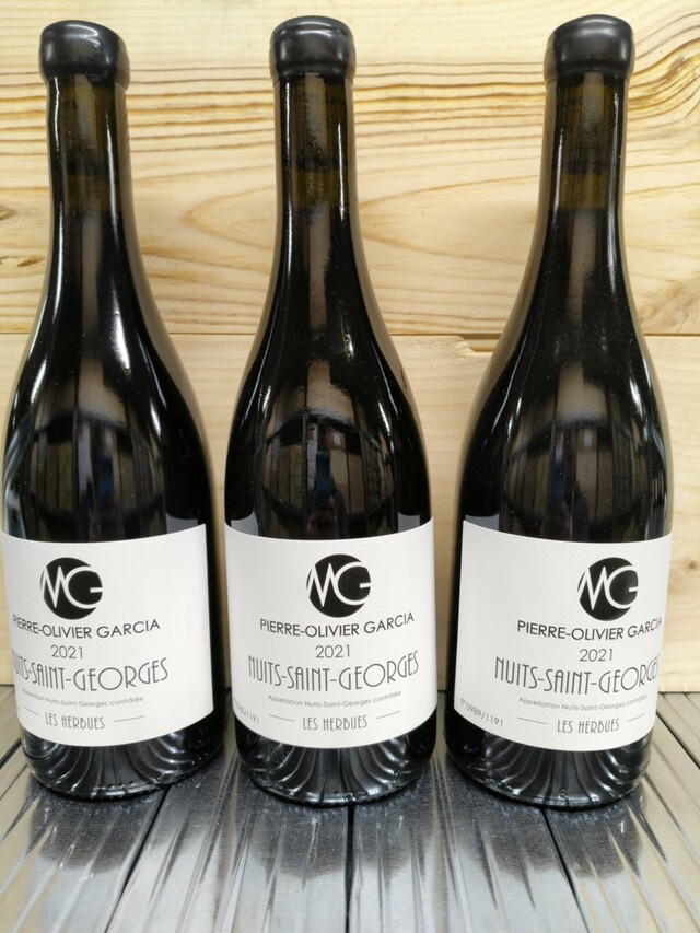 Pierre Olivier Garcia Nuits Saint Georges Les Herbues, 2021